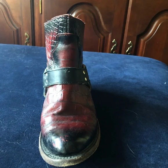 Freebird By Steven Santiago Red Croco - 8 - Picture 3 of 11